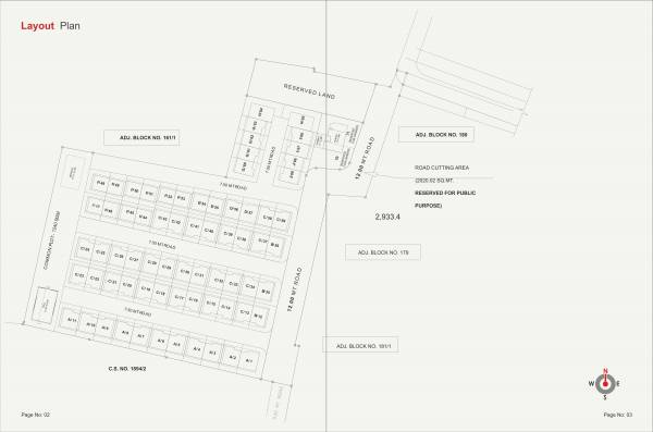  heritage-aarcon Layout Plan