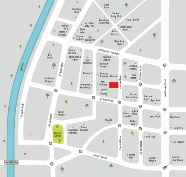 prince-elysium Location Plan
