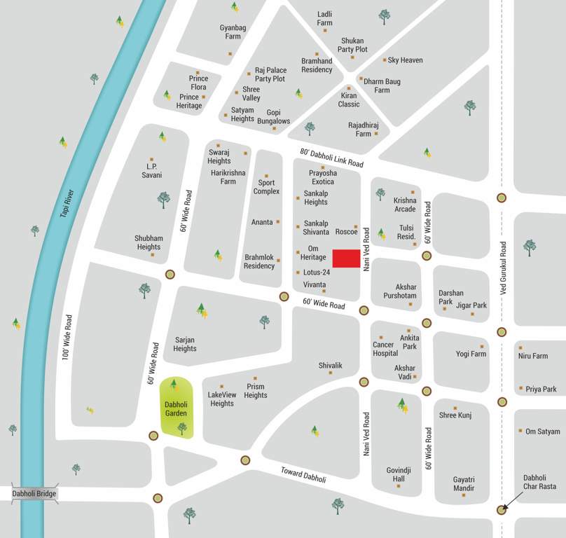  prince elysium Location Plan