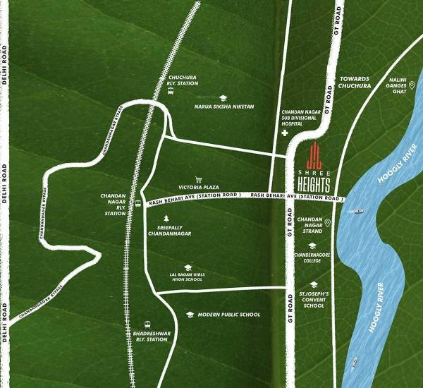  shree-heights Location Plan