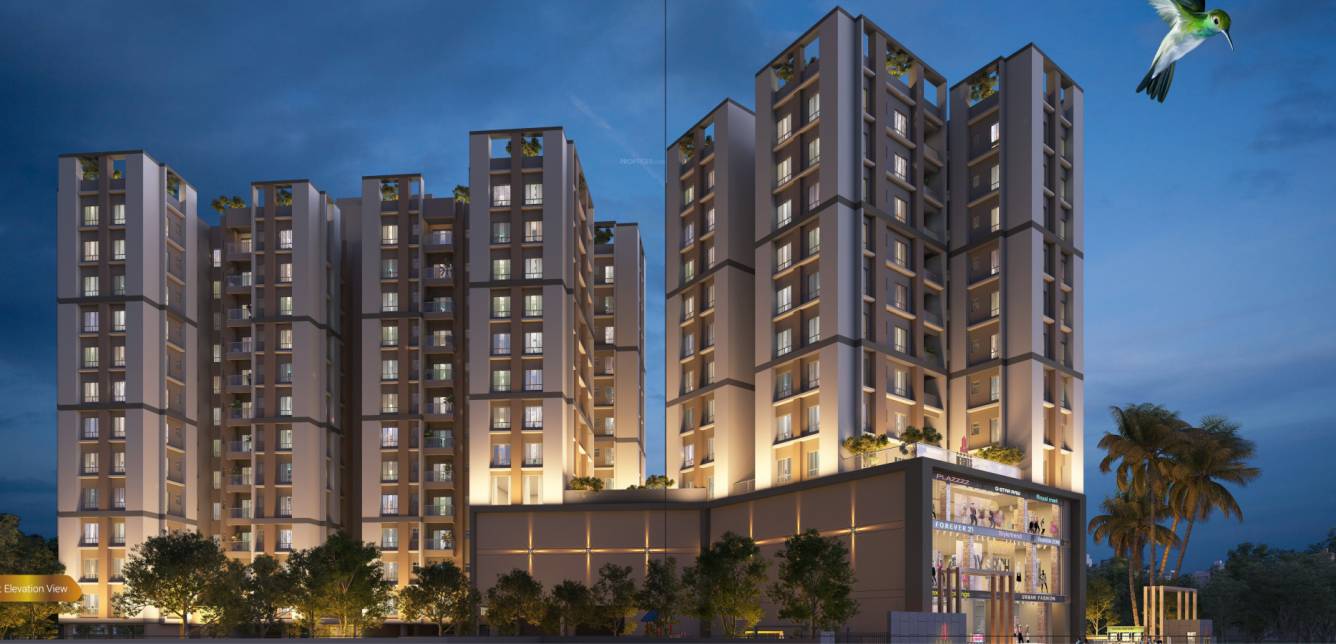  shree heights Elevation