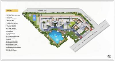  shree-heights Master Plan