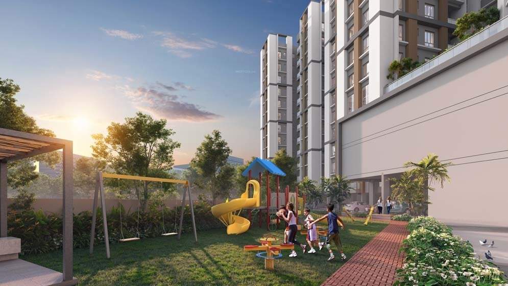  shree heights Children's play area