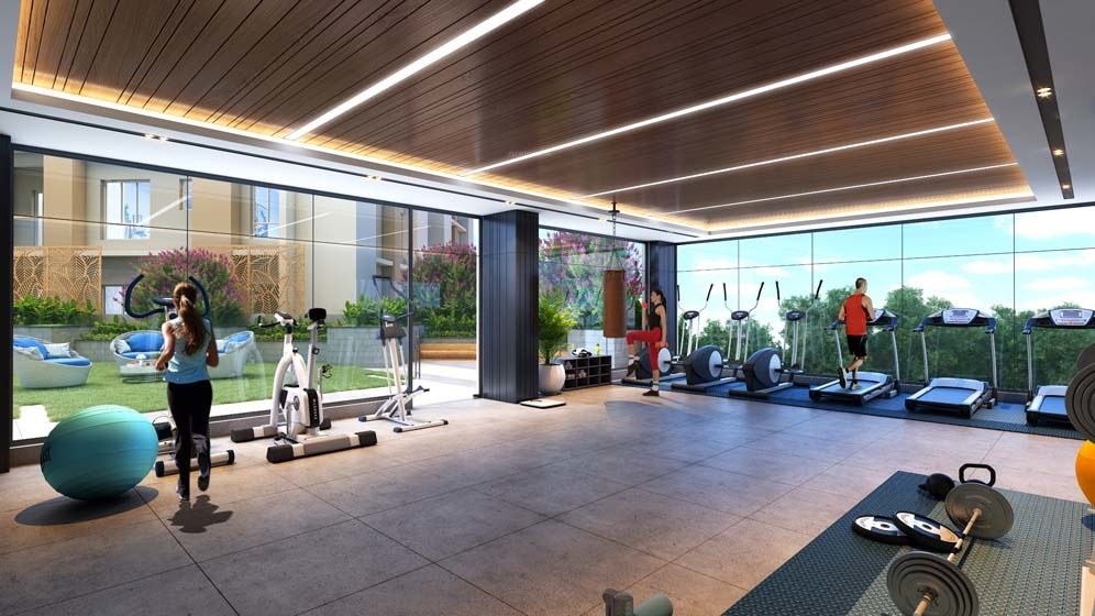  shree heights Gymnasium