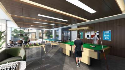  shree-heights Indoor Games