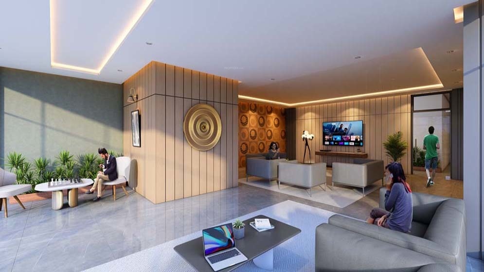  shree heights Waiting Lounge