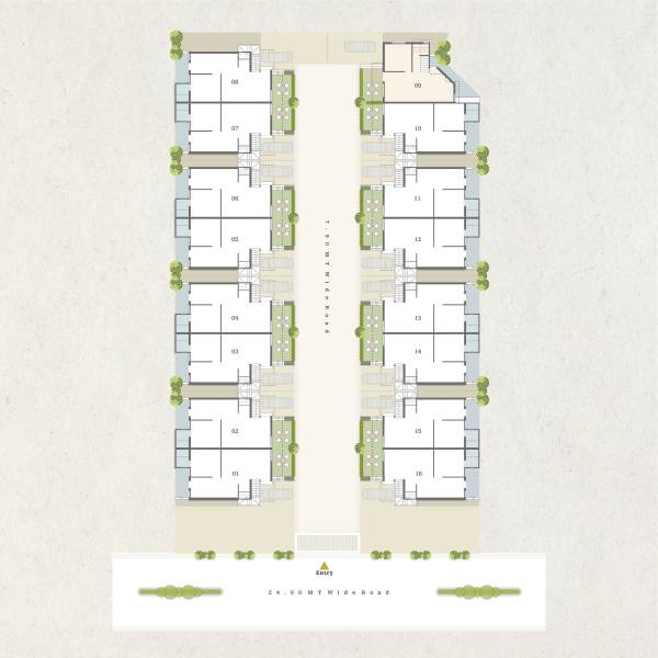  sanskriti Layout Plan