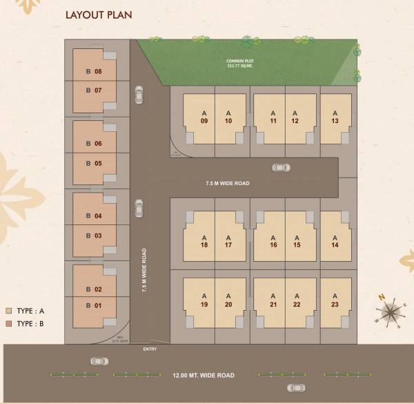  luxuria Layout Plan