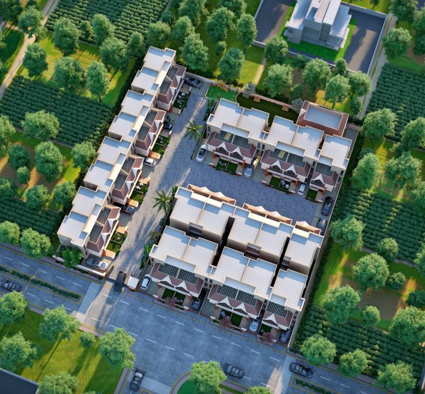  luxuria block a and b Elevation