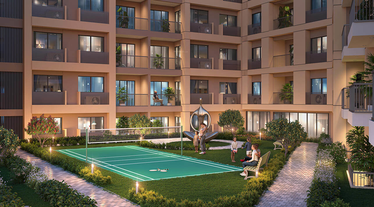  aura Badminton Court