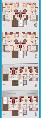 Gajanan Residency II Cluster Plan from ground to 3rd Floor gajanan-residency-ii Gajanan Residency II Cluster Plan from ground to 3rd Floor