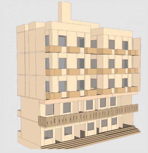 Elevation gajanan-residency-ii Elevation