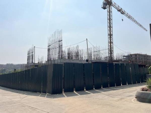 Tower 1 Construction Status March-25 constructionStatus of Kohinoor Riverdale