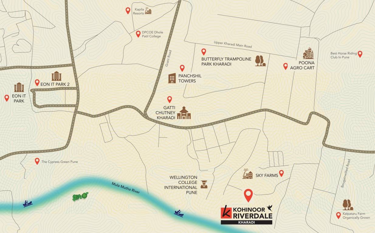 riverdale Location Plan