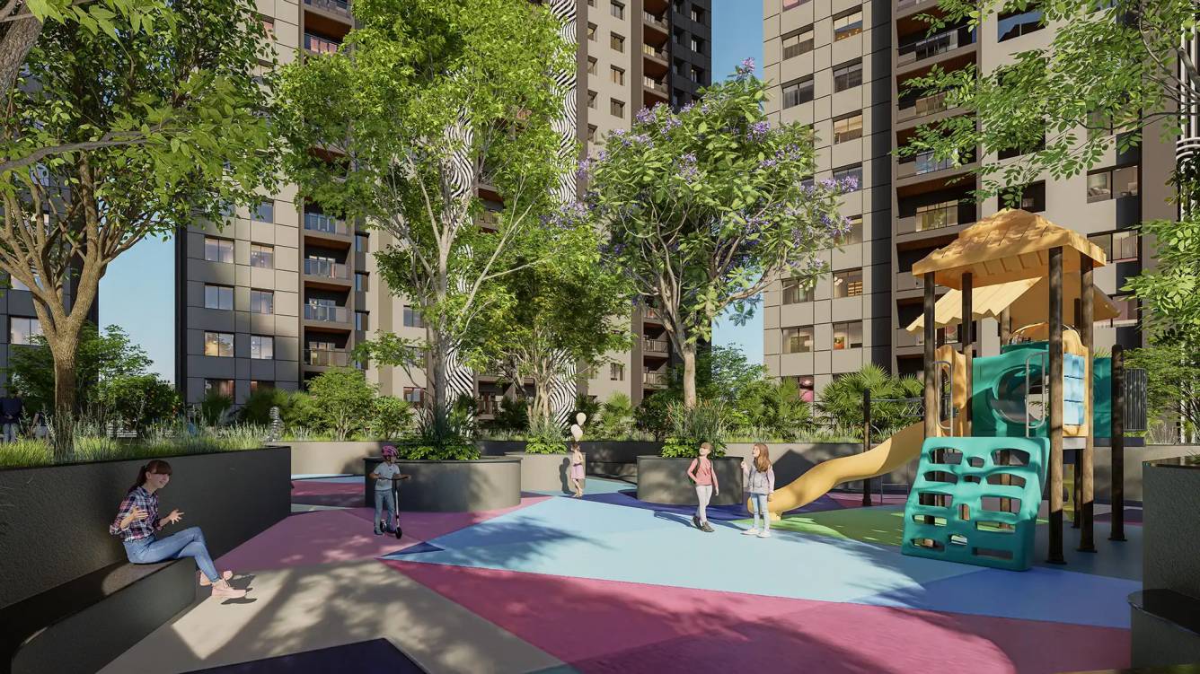 riverdale Children's play area