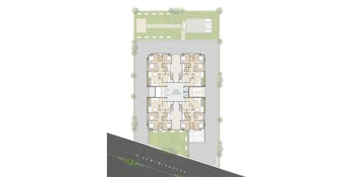 Umiya Palace Cluster Plan from 1st to 12th Floor palace Umiya Palace Cluster Plan from 1st to 12th Floor