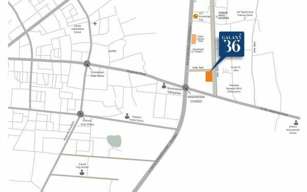  galaxy-36 Location Plan