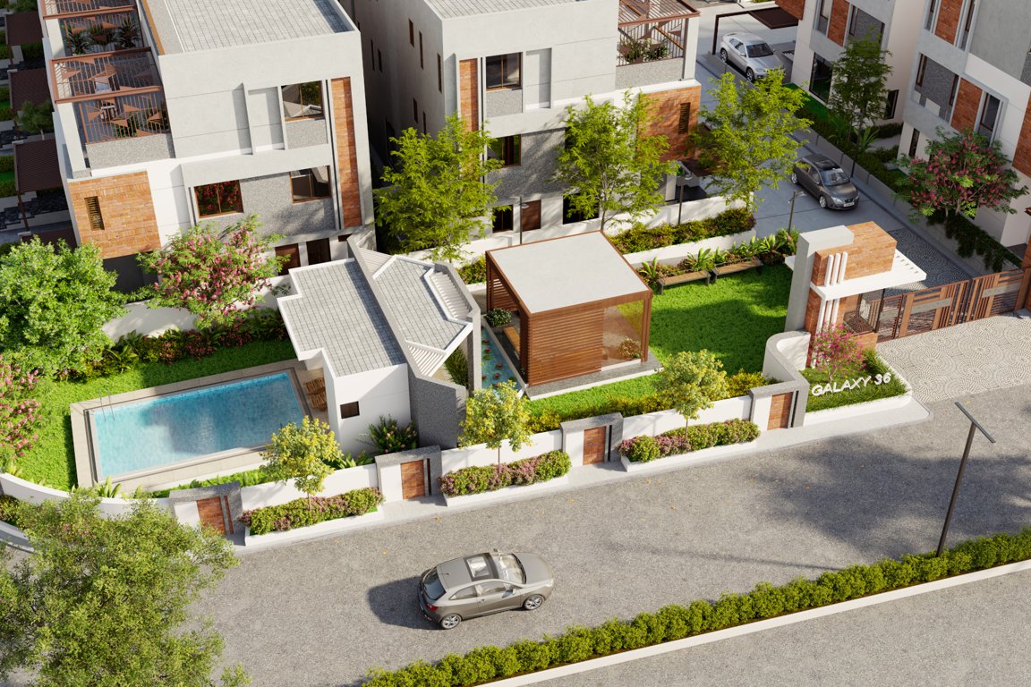 galaxy 36 Club House