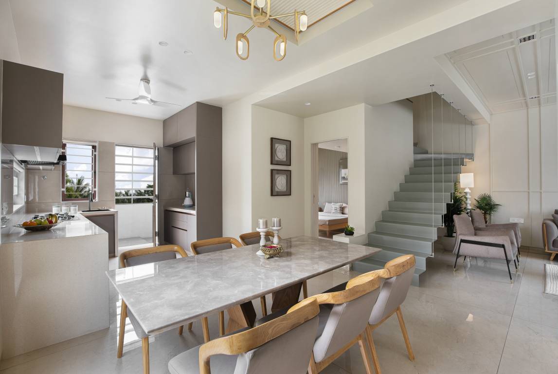 galaxy 36 Dining Area