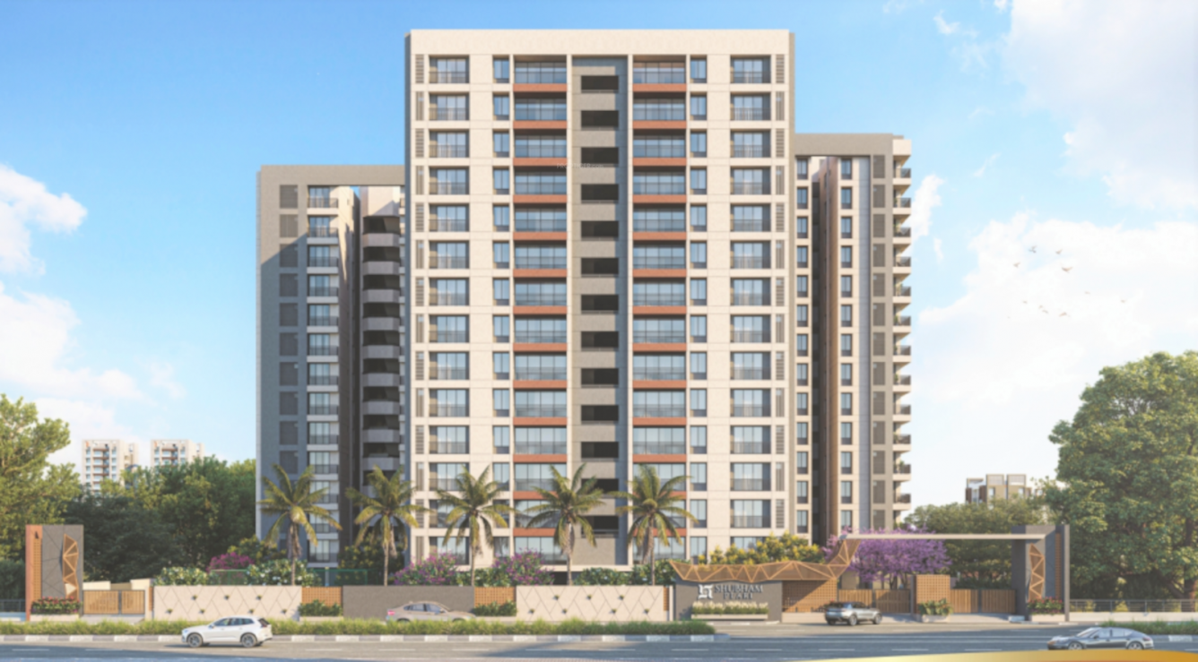  shubham pearl Elevation