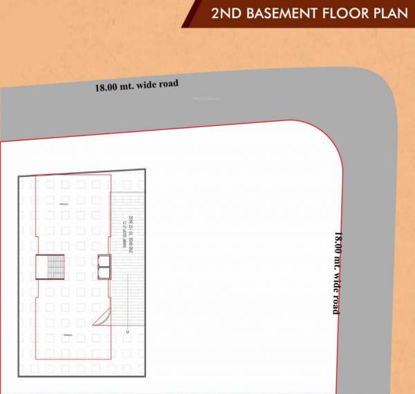 A Cluster Plan Floor 2nd Basement girikandra-residency A Cluster Plan Floor 2nd Basement