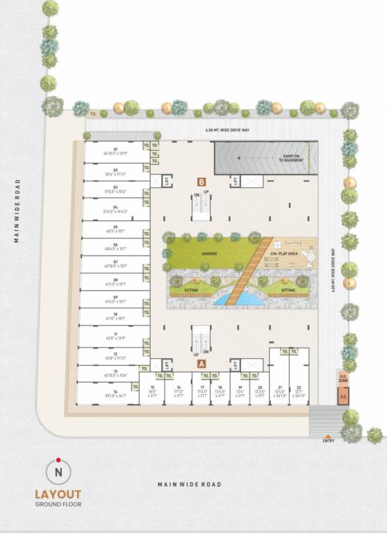  swastik sopan 1  Layout Plan