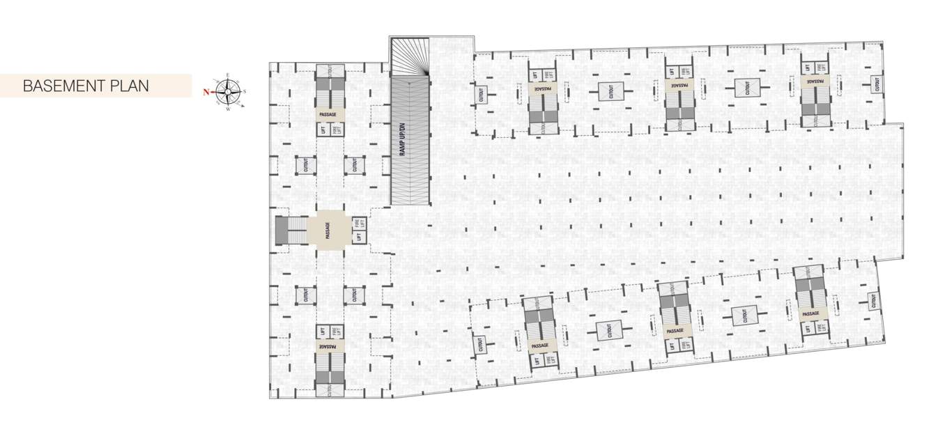  homes Block A Block A, Block B, Block D, Block E, Block F, Block G, Block H, Block I Basement Cluster Plan