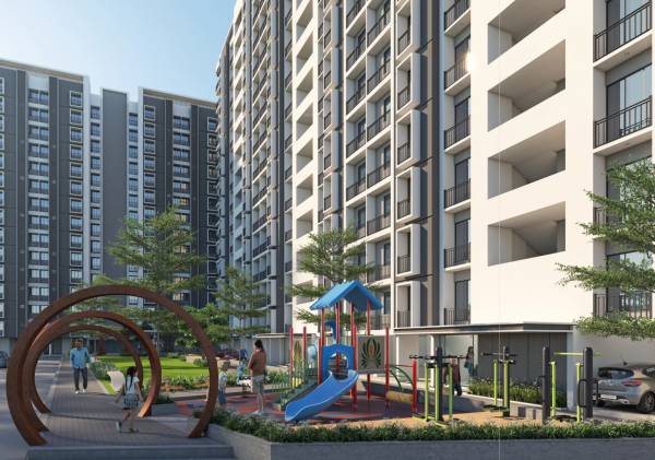  homes Children's play area