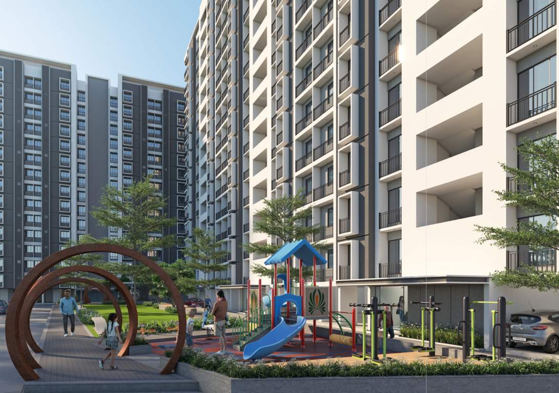  homes Children's play area