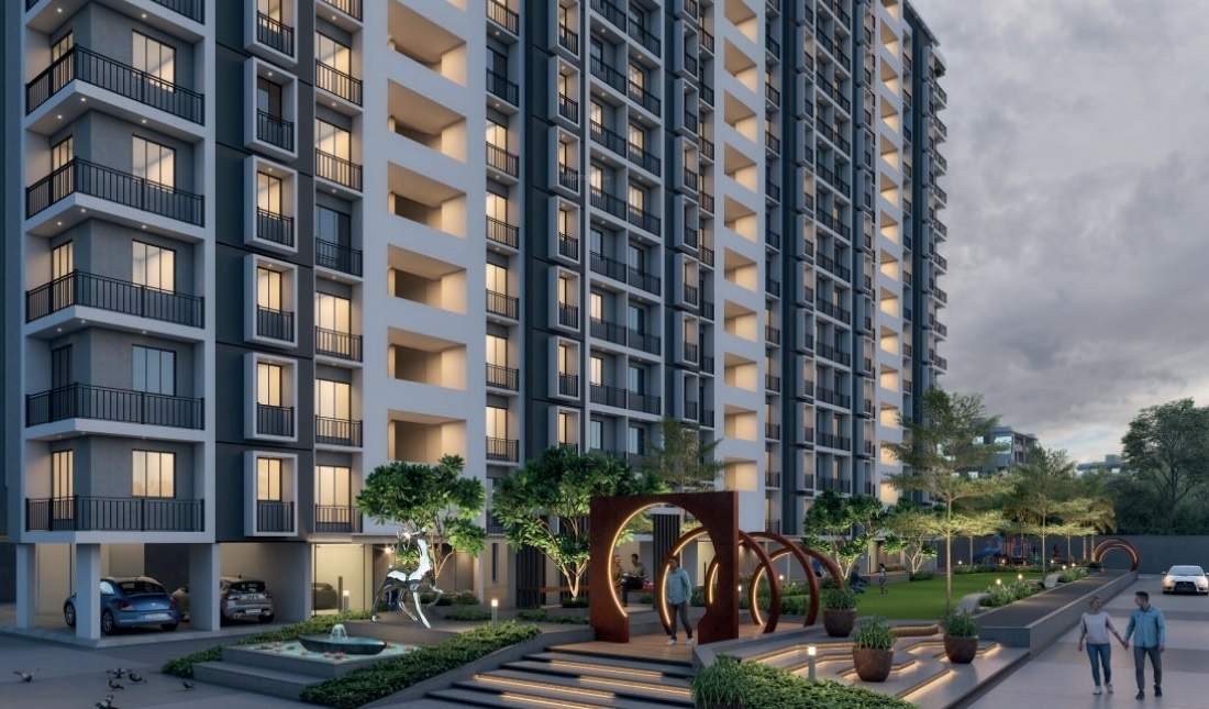  homes Paved Compound