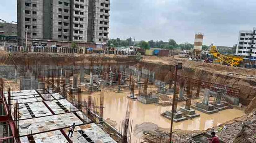  samay aristo Block A Construction Status Oct 22