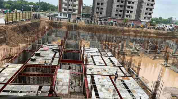  samay-aristo Block B Construction Status Oct-22