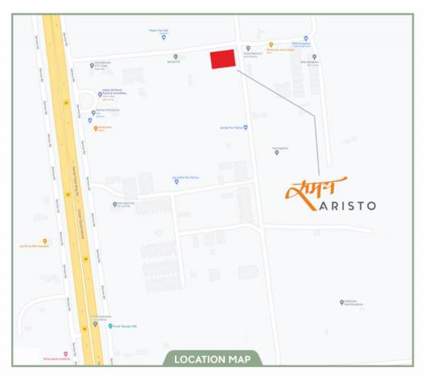  samay-aristo Location Plan