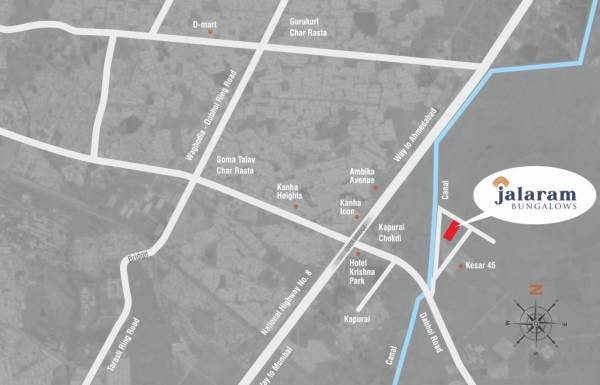 Location Plan bungalows Location Plan