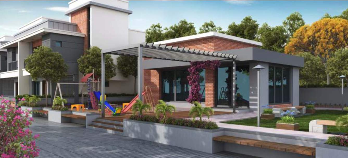  bungalows Children's play area