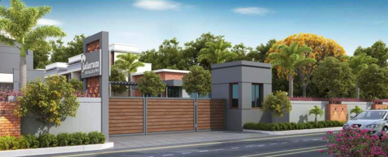  bungalows Internal Roads