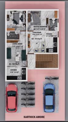  karthick-amore Karthick Amore Cluster Plan