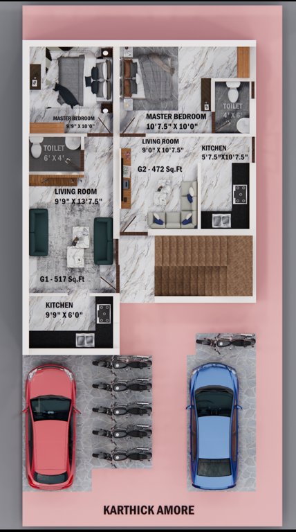  karthick amore Karthick Amore Cluster Plan