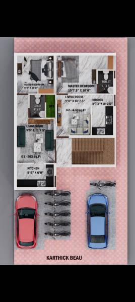  karthick-beau Karthick Beau Cluster Plan