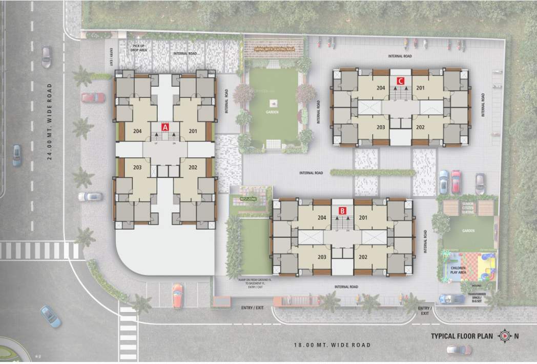  parisar C Cluster Plan