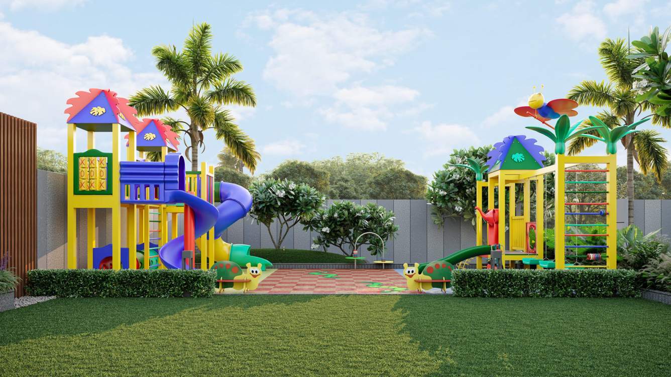  parisar Children's play area