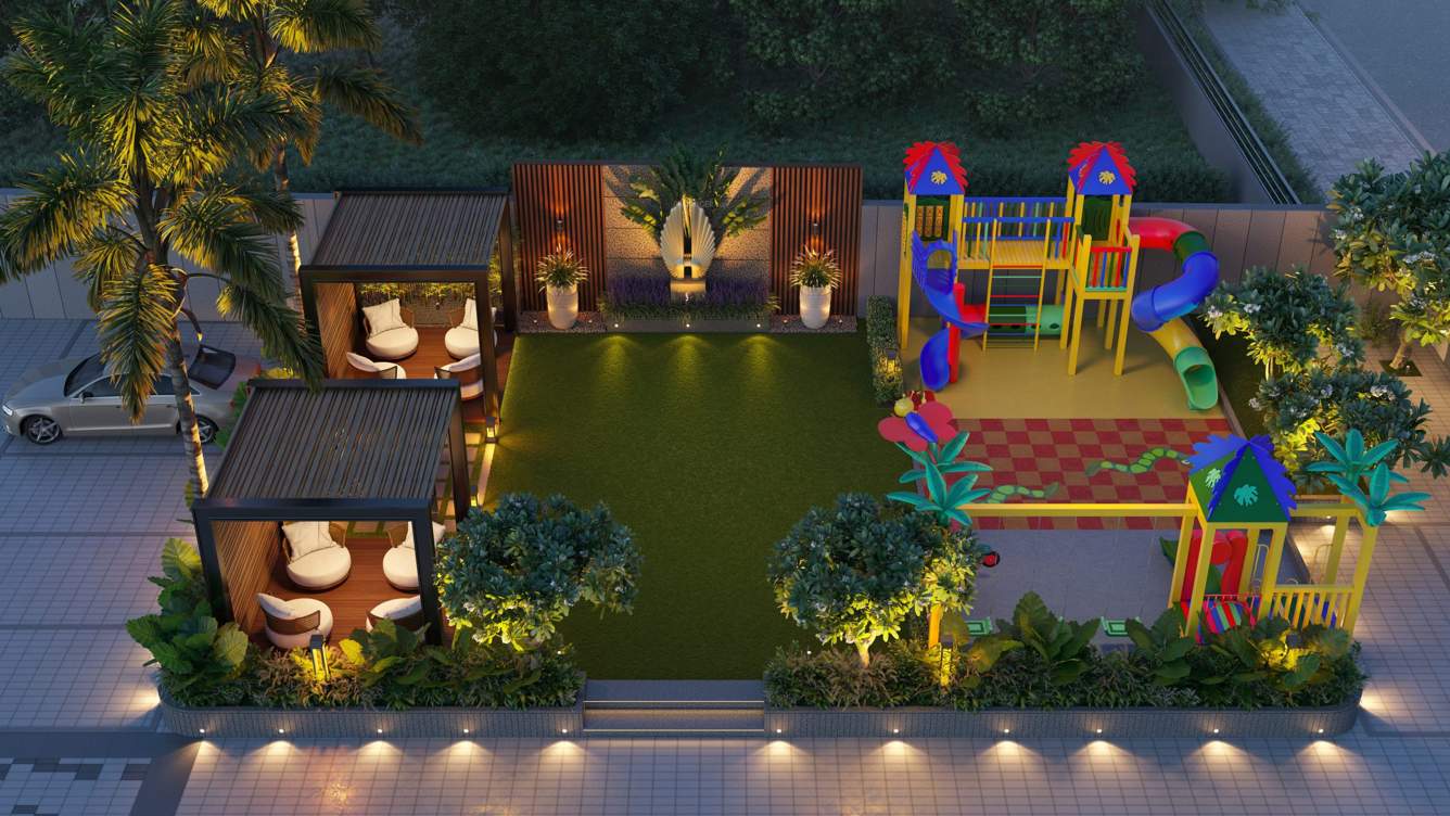  parisar Landscape Garden and Tree Planting