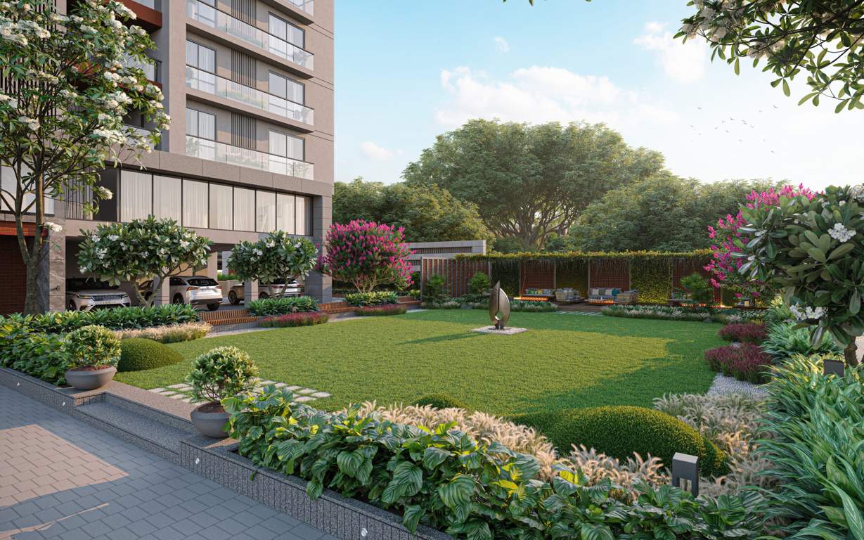  parisar Landscape Garden and Tree Planting