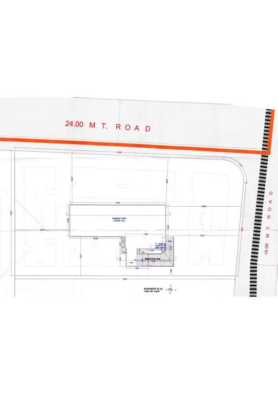 flower view homes Block A, Block B, Block C, block D, Block E, Block F, Block G, Block H Basement Cluster Plan
