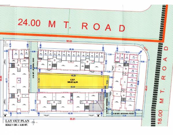  flower-view-homes Layout Plan