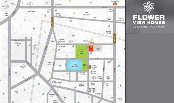  flower-view-homes Location Plan