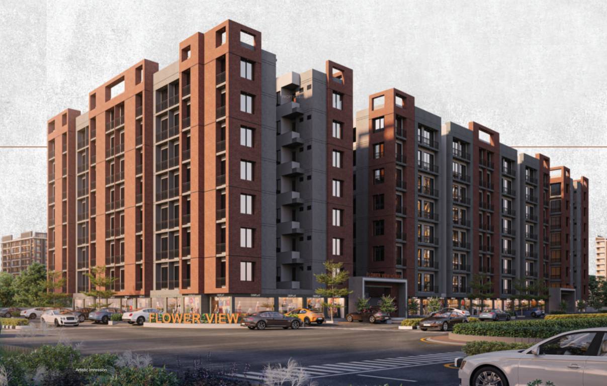 flower view homes Elevation