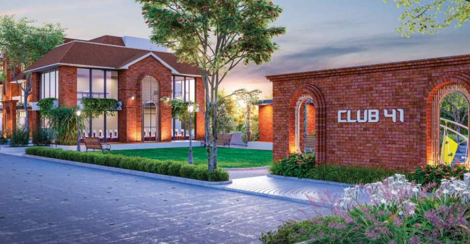 vishranti 41 Club House