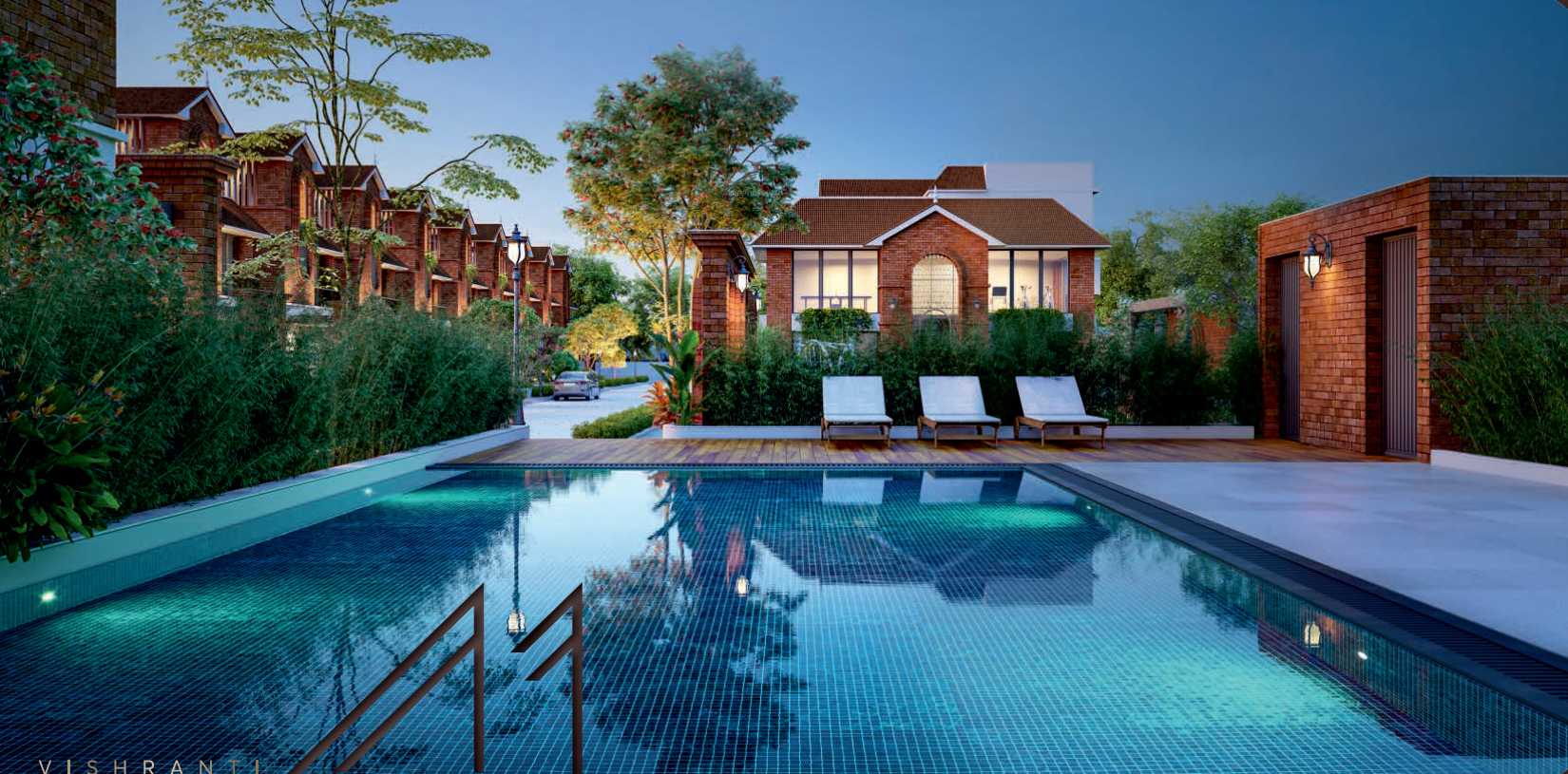 vishranti 41 Swimming Pool