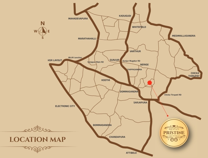  pristine Location Plan